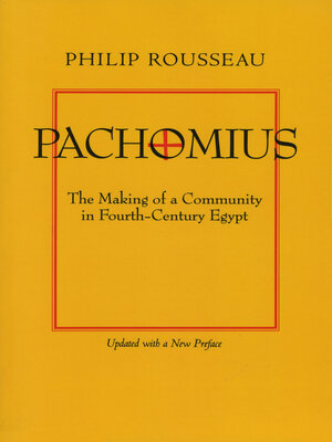 cover image of Pachomius